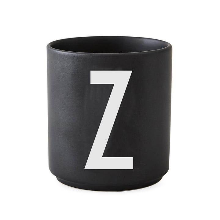 Design Letters Becher schwarz, Z Design Letters