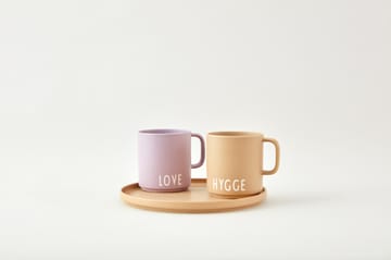 Design Letters Favorit Teller Ø22cm - Hygge-beige - Design Letters