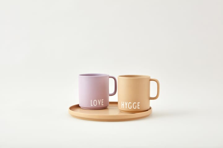 Design Letters Favorit Teller Ø22cm, Hygge-beige Design Letters