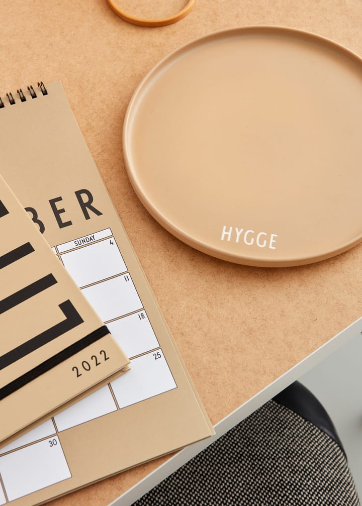 Design Letters Favorit Teller Ø22cm, Hygge-beige Design Letters