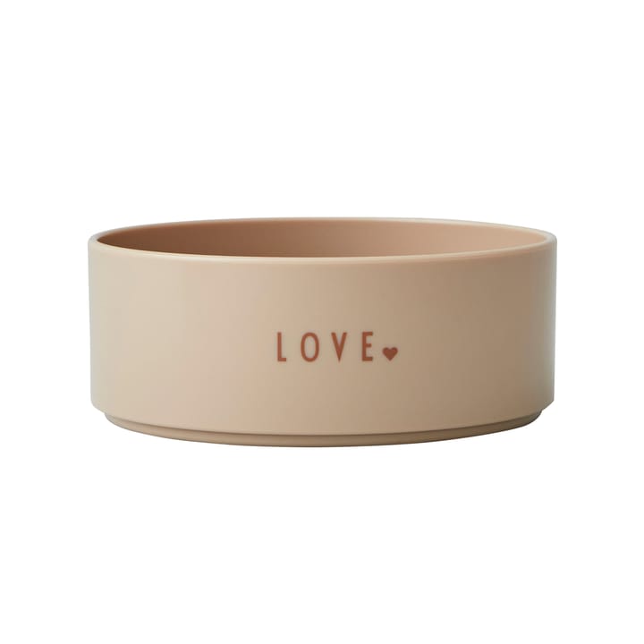 Design Letters Favoritschale mini, Love (beige) Design Letters