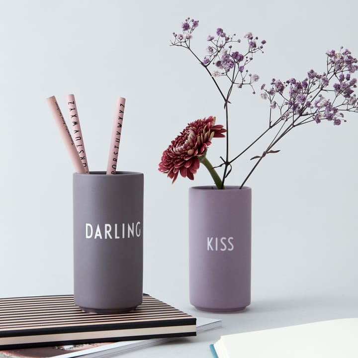 Design Letters Favourite Vase, Darling Design Letters