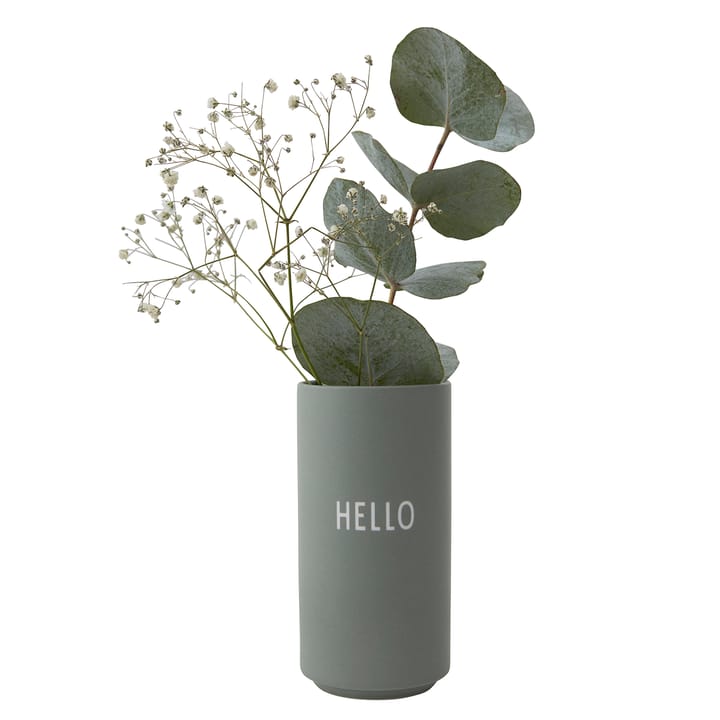 Design Letters Favourite Vase, Hello Design Letters