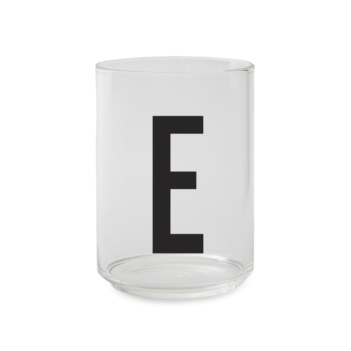 Design Letters Glas, E Design Letters