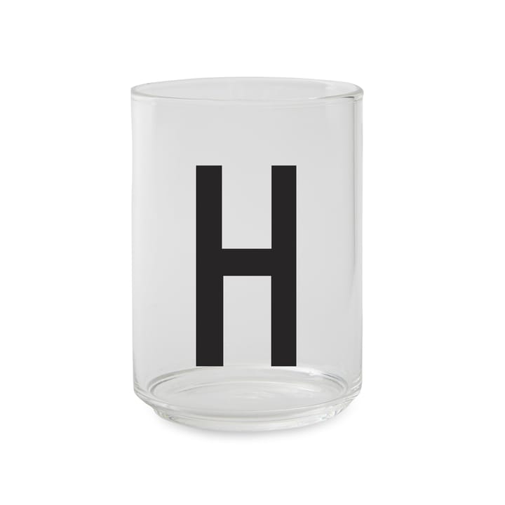 Design Letters Glas - H - Design Letters