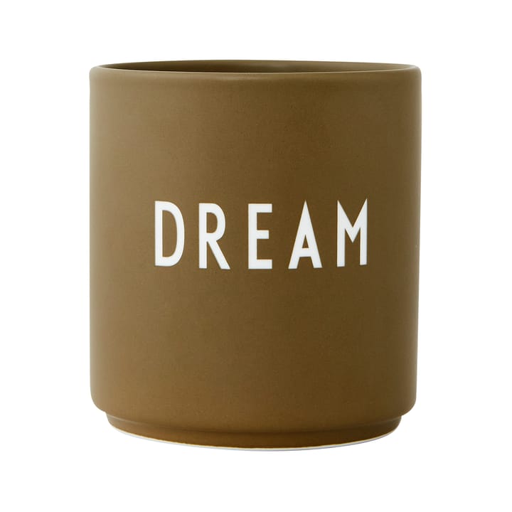 Design Letters Lieblingsbecher 25cl - Dream-olive - Design Letters