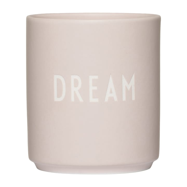 Design Letters Lieblingsbecher 25cl - Dream-pastel beige - Design Letters