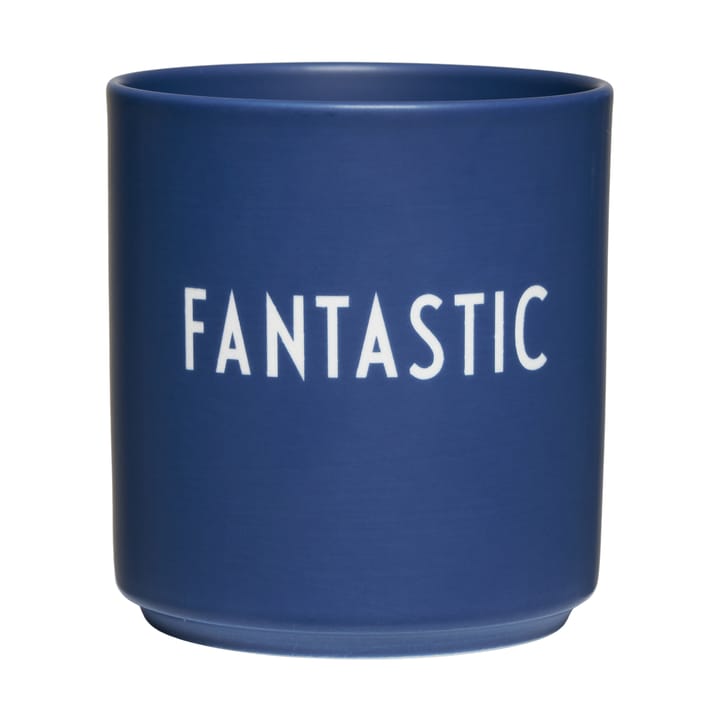 Design Letters Lieblingsbecher 25cl - Fantastic-midnight blue - Design Letters