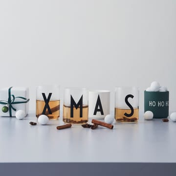 Design Letters Lieblingsbecher 25cl - Ho ho ho-dark green - Design Letters