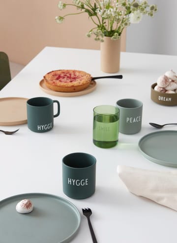 Design Letters Lieblingsbecher 25cl - Hygge-dark green - Design Letters