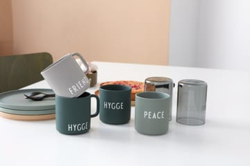 Design Letters Lieblingsbecher 25cl - Hygge-dark green - Design Letters