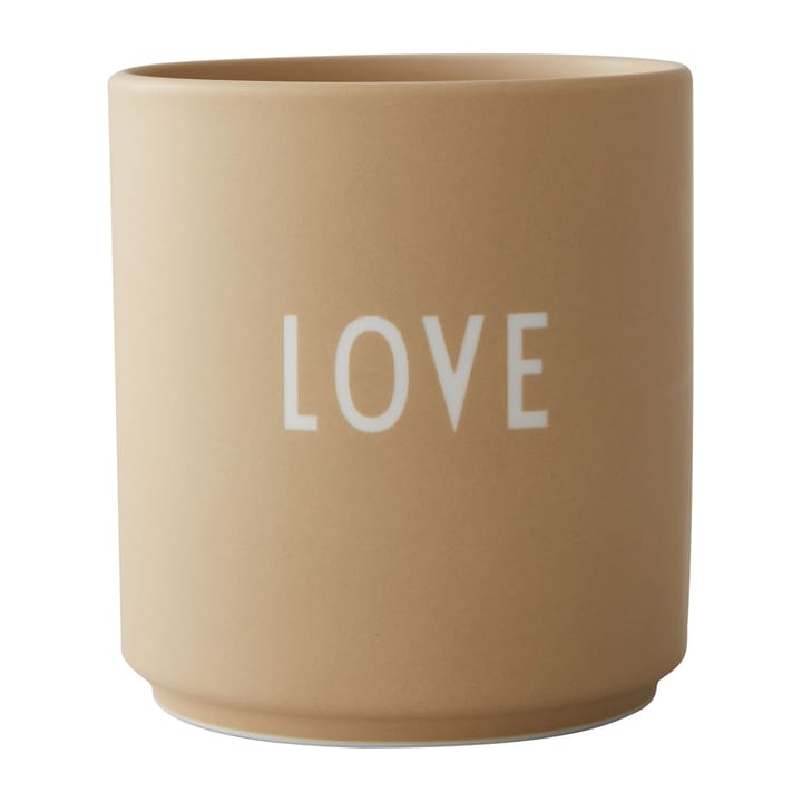 Design Letters Lieblingsbecher 25cl - Love-beige - Design Letters