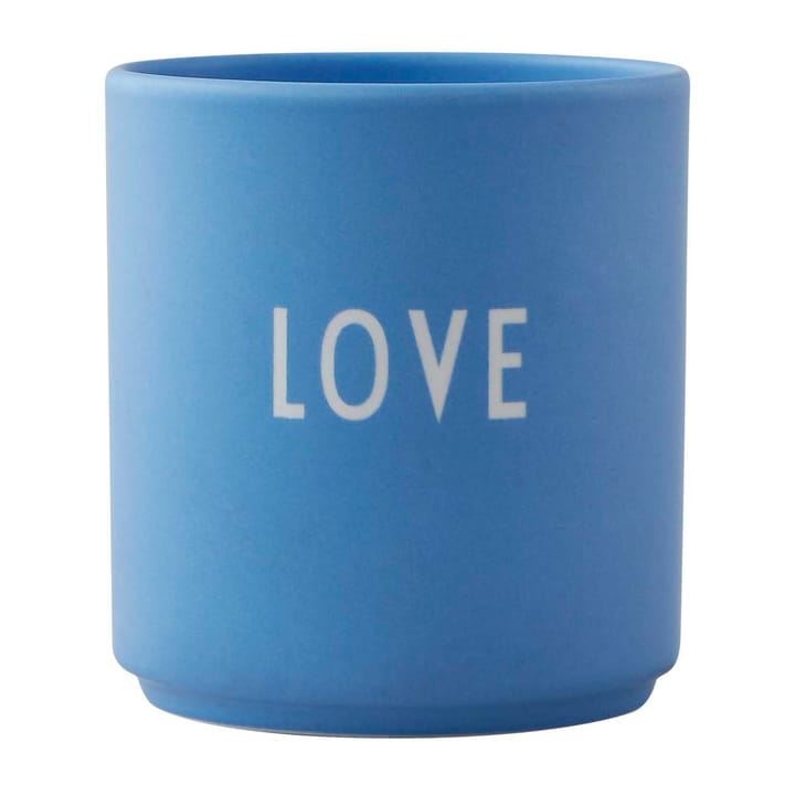 Design Letters Lieblingsbecher 25cl - Love-sky blue - Design Letters