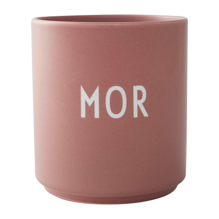 Design Letters Lieblingsbecher 25cl, Mor-ash rose Design Letters