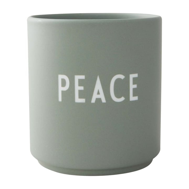 Design Letters Lieblingsbecher 25cl - Peace-green - Design Letters