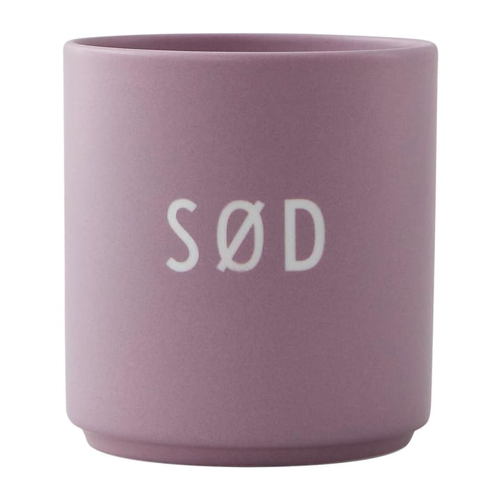 Design Letters Lieblingsbecher 25cl, Sød-lavender Design Letters