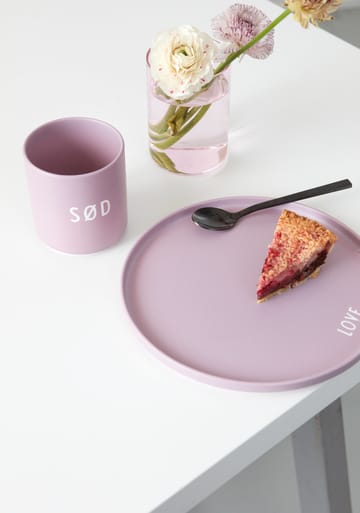 Design Letters Lieblingsbecher 25cl - Sød-lavender - Design Letters