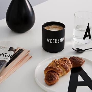 Design Letters Lieblingsbecher 25cl - Weekend-black - Design Letters