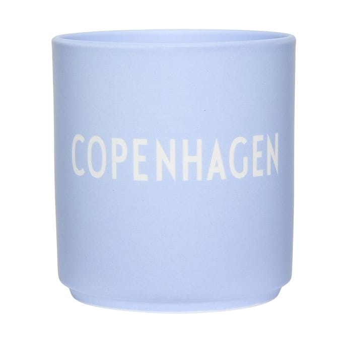 Design Letters Lieblingstasse Danish Words 25 cl, Blue Design Letters