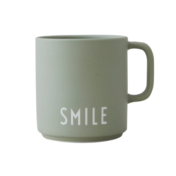 Design Letters Lieblingstasse mit Henkel 25cl - Smile - Design Letters