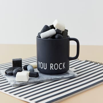 Design Letters Lieblingstasse mit Henkel 25cl - You rock - Design Letters