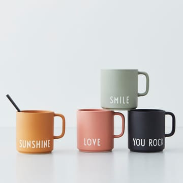 Design Letters Lieblingstasse mit Henkel 25cl - You rock - Design Letters