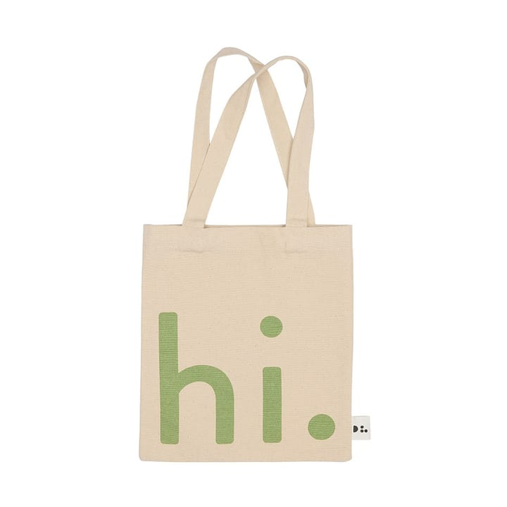 Design Letters Little hi. Tasche, Green Design Letters