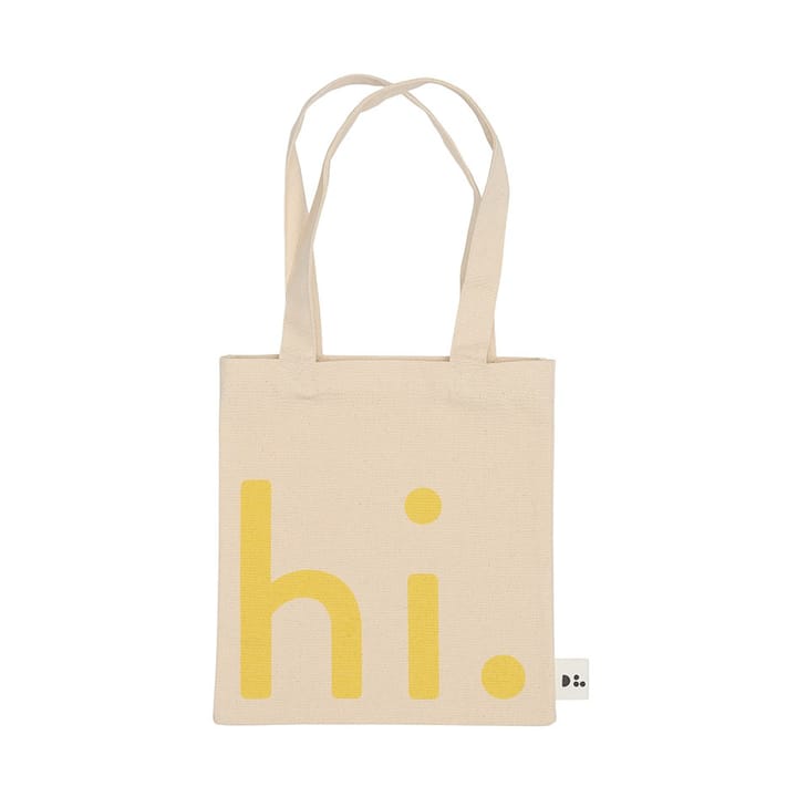 Design Letters Little hi. Tasche - Yellow - Design Letters