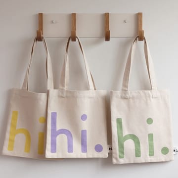 Design Letters Little hi. Tasche - Yellow - Design Letters