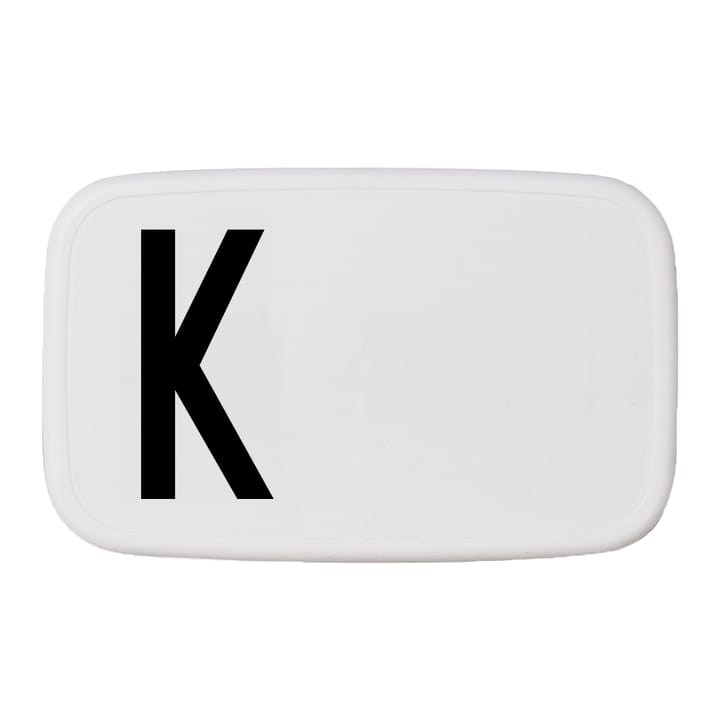 Design Letters Lunchbox, K Design Letters