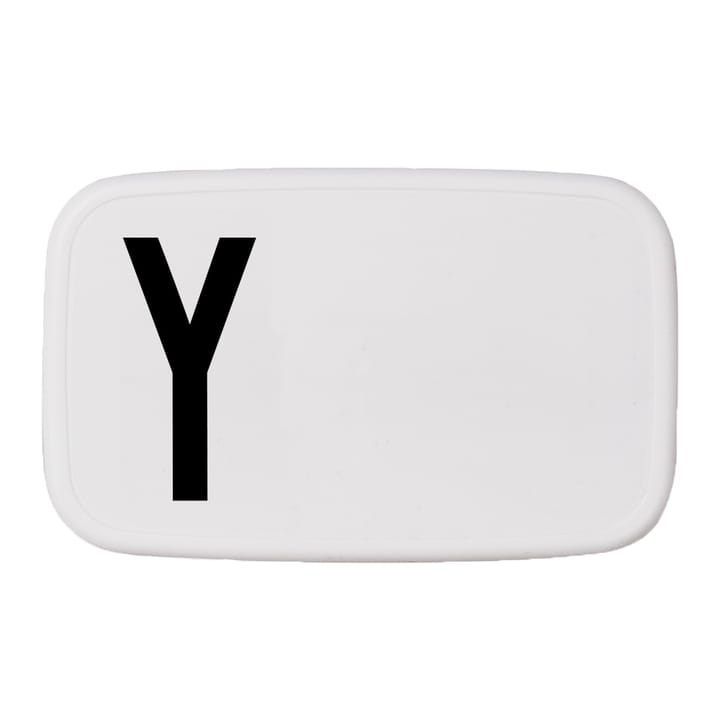 Design Letters Lunchbox, Y Design Letters