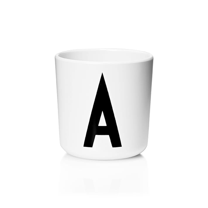 Design Letters personalisierte Tasse eco, A Design Letters