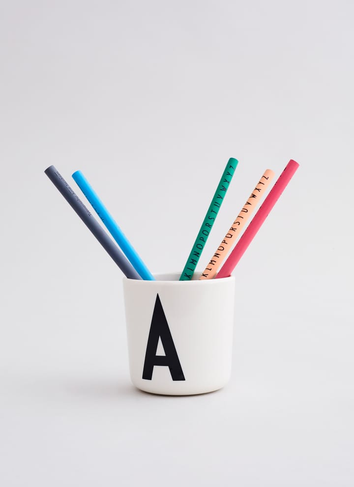 Design Letters personalisierte Tasse eco, A Design Letters