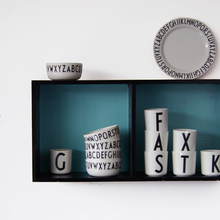 Design Letters personalisierte Tasse eco, A Design Letters