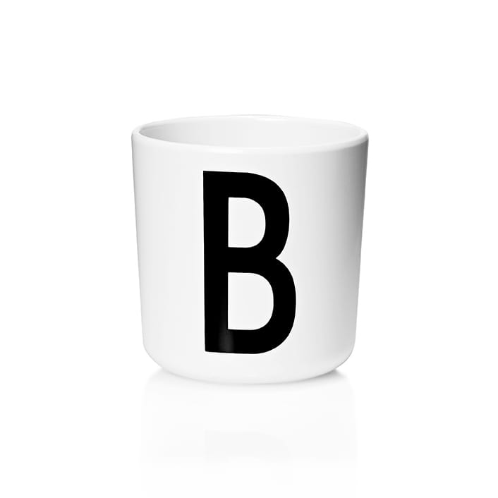 Design Letters personalisierte Tasse eco - B - Design Letters