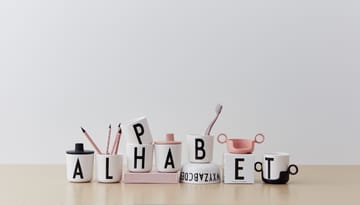 Design Letters personalisierte Tasse eco - B - Design Letters