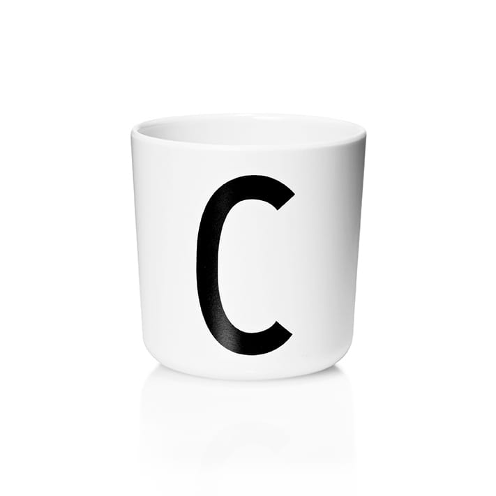 Design Letters personalisierte Tasse eco, C Design Letters