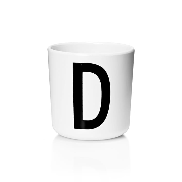 Design Letters personalisierte Tasse eco, D Design Letters