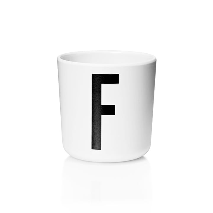 Design Letters personalisierte Tasse eco - F - Design Letters