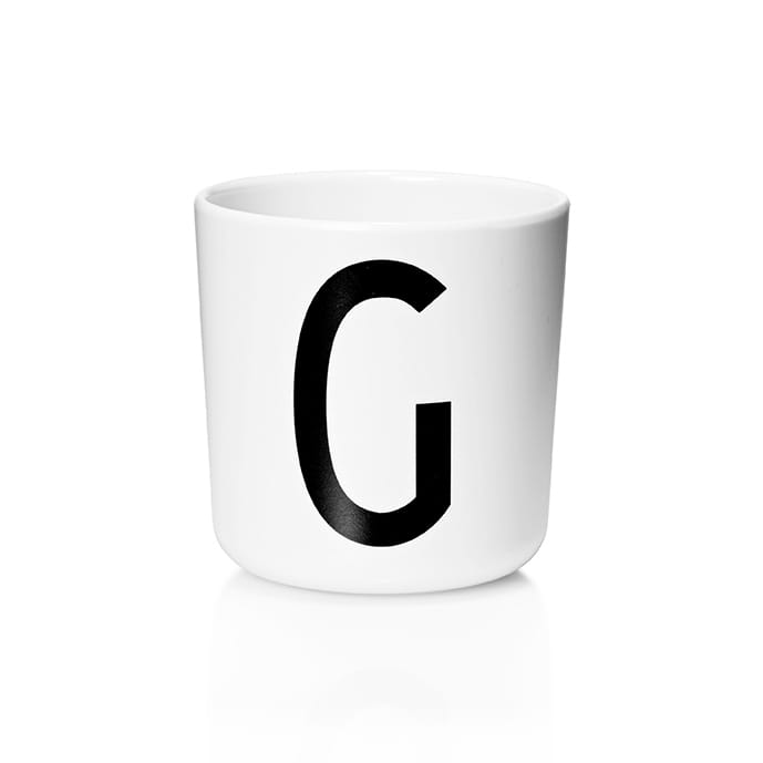 Design Letters personalisierte Tasse eco, G Design Letters