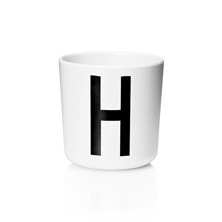 Design Letters personalisierte Tasse eco, H Design Letters