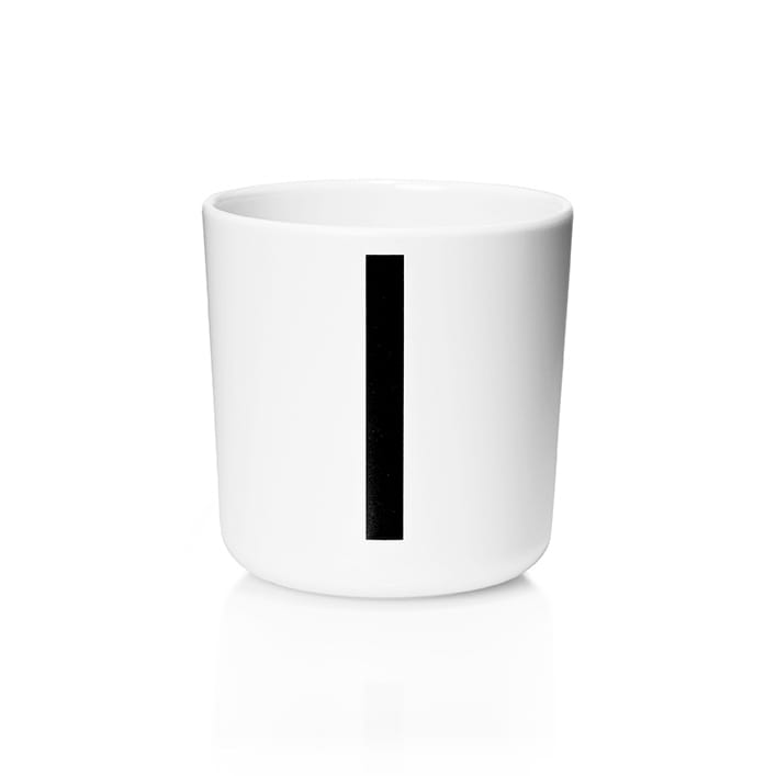 Design Letters personalisierte Tasse eco - I - Design Letters