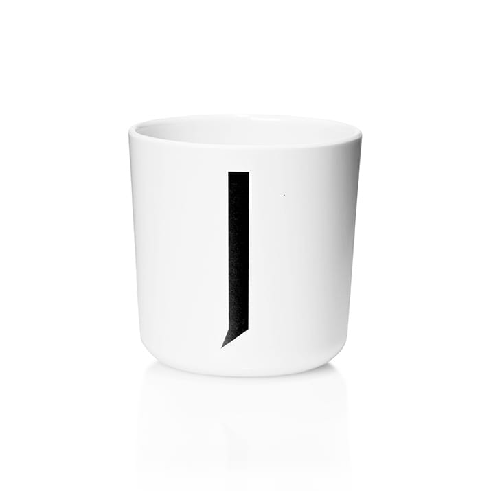 Design Letters personalisierte Tasse eco, J Design Letters