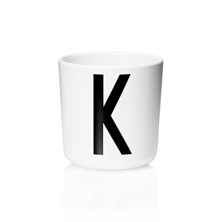 Design Letters personalisierte Tasse eco, K Design Letters