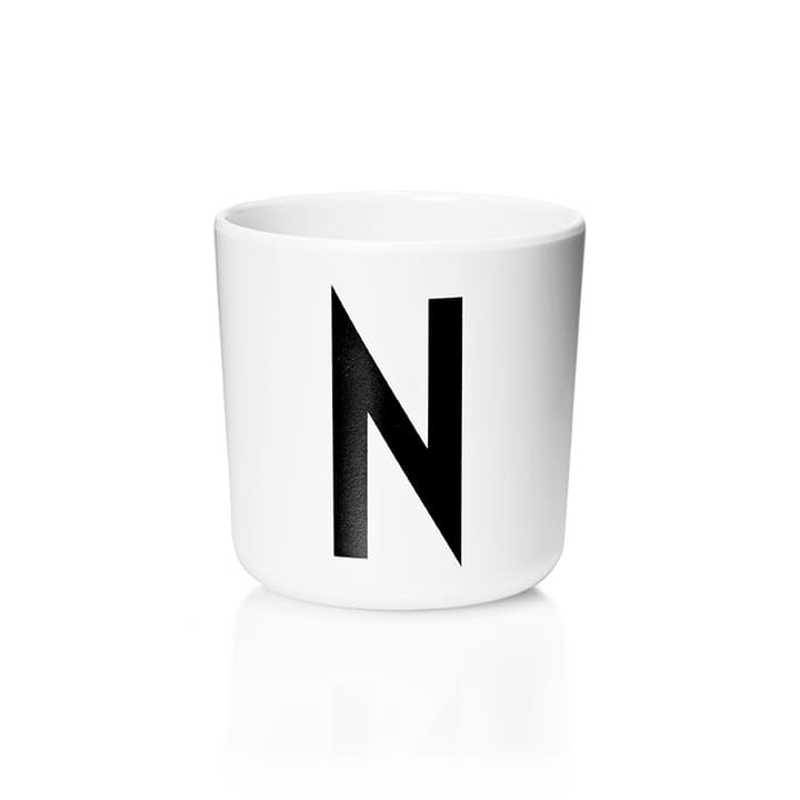 Design Letters personalisierte Tasse eco, N Design Letters