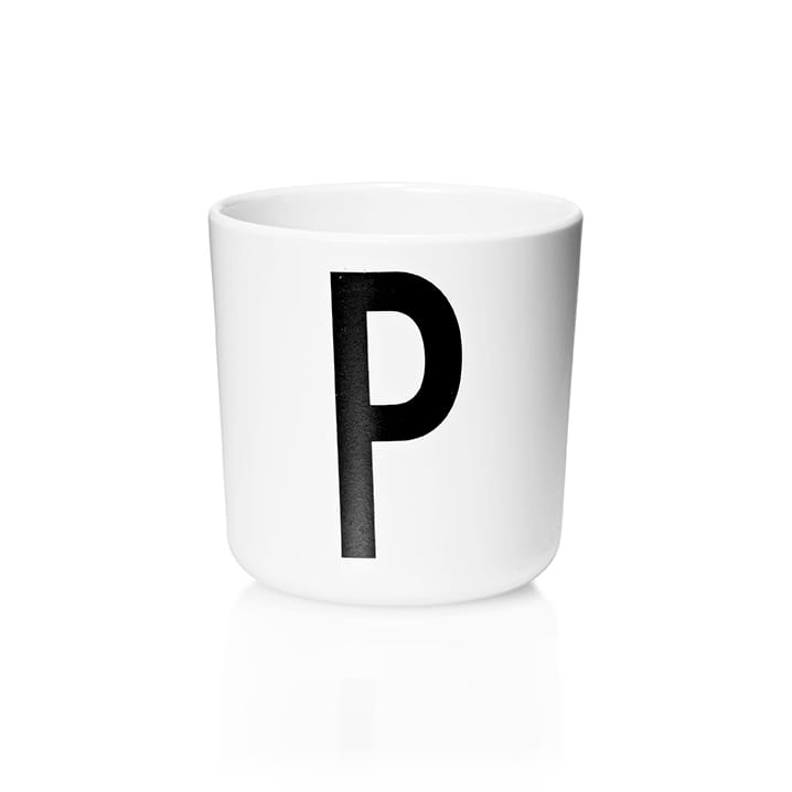 Design Letters personalisierte Tasse eco - P - Design Letters