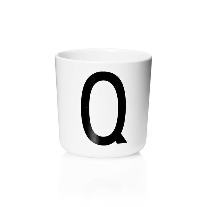 Design Letters personalisierte Tasse eco - Q - Design Letters