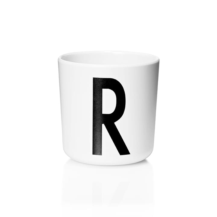 Design Letters personalisierte Tasse eco - R - Design Letters