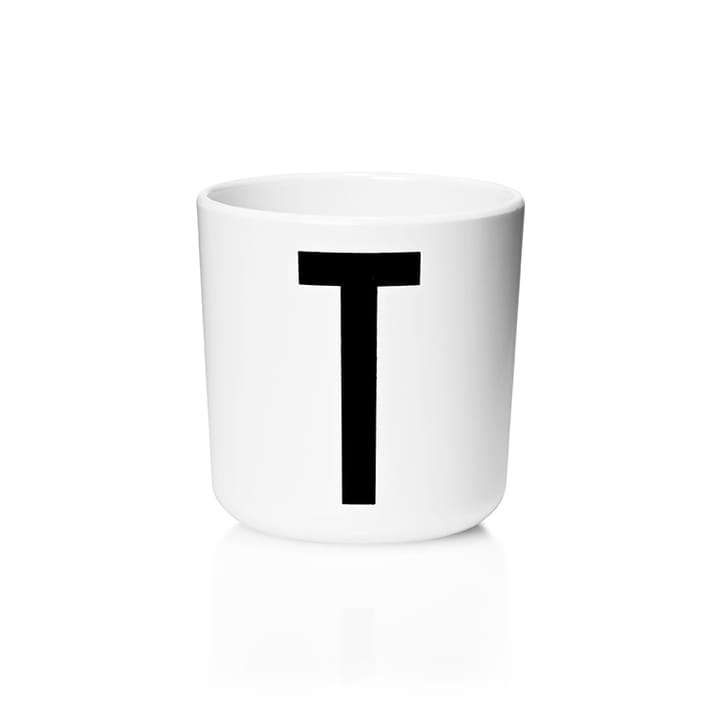 Design Letters personalisierte Tasse eco, T Design Letters