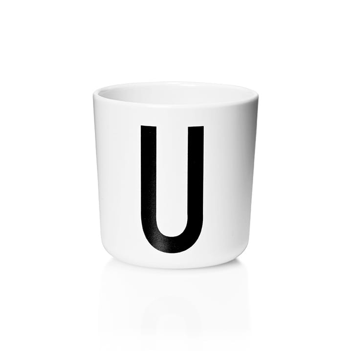 Design Letters personalisierte Tasse eco - U - Design Letters